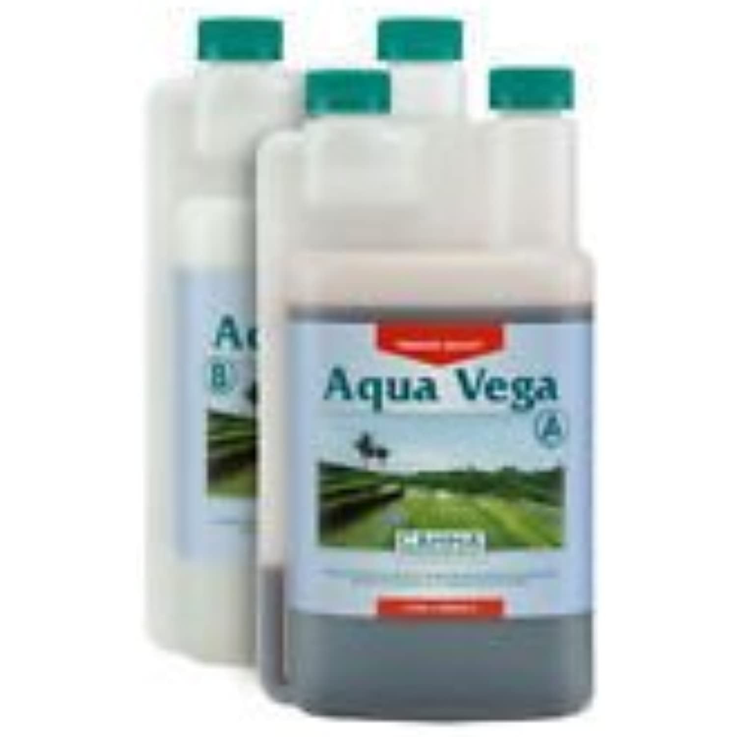 Advanced Nutrition Canna Aqua Vega A+B 1 L- Soft Water - Bloom Nutrient -