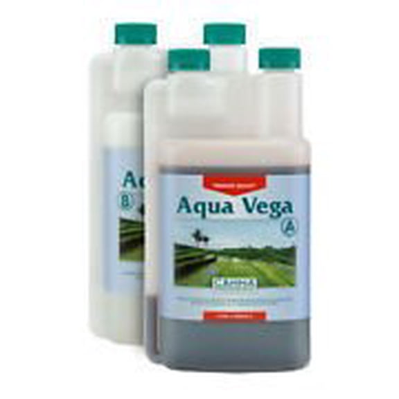 Advanced Nutrition Canna Aqua Vega A+B 1 L- Soft Water - Bloom Nutrient -