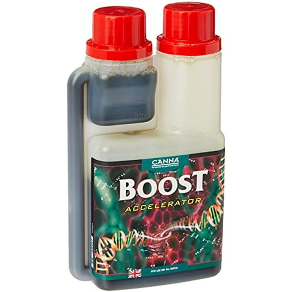 Advanced Nutrition Canna Boost Accelerator- 250Ml - Bloom - Big Yield - Bud Booster - Hydroponics