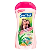 Advanced Nutrition Shampoo with Multivitamins & Aloe Vera, Daily Hair Care, 550 mL 18.6 fl oz - Savital