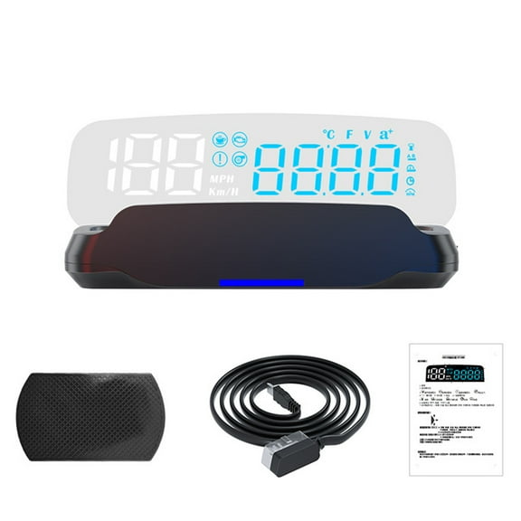 Advanced OBD2 HUD Head Up Display Car OBD2 HUD Head Up Display Vehicle Accessories for Car Enhancing Driving Safety