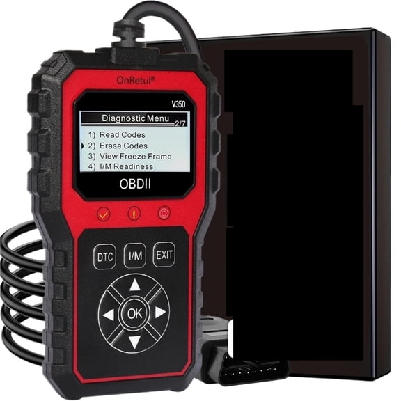 Advanced Obd Ii Scanner Car Engine Fault Code Reader Can Diagnostic Scan Tool,Read and Clear