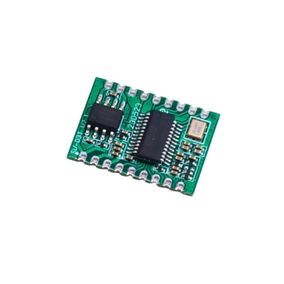 Advanced Offline Voice Recognition Module With Local AI Algorithm For IoT Devices Low Power PCB Interface Control System