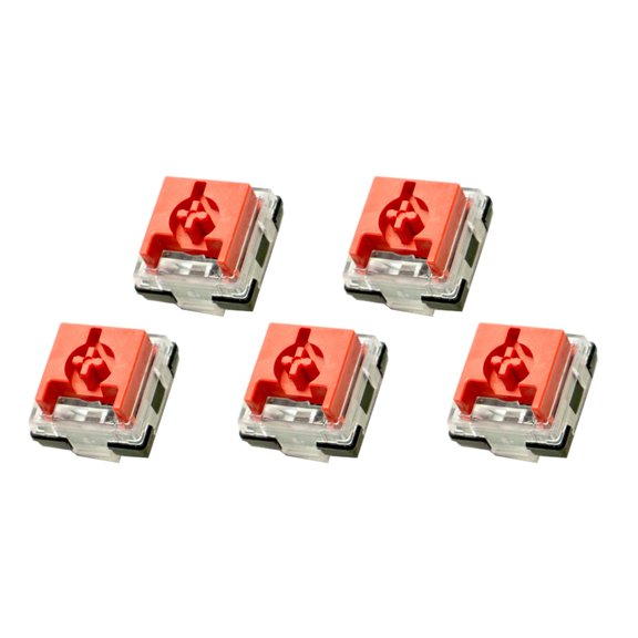 Advanced Optical Gaming Keyboards Switches Glowing Low Shaft Swithes for DeathStalker Keyboards
