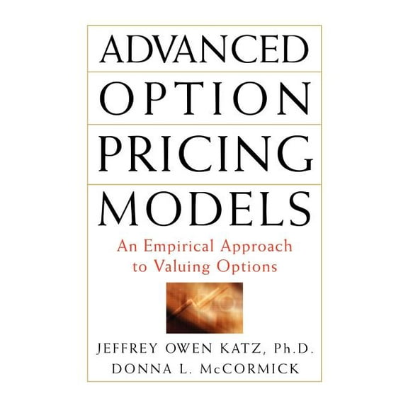 Advanced Option Pricing Models, (Paperback)