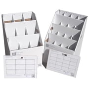 Advanced Organizing Systems 16 Slot Rolled Document Storage