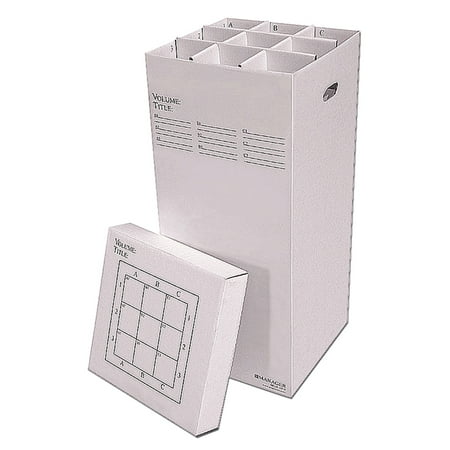 Advanced Organizing Systems 9 Slot Manager Rolled Storage 37"h x 16"w x 16"l