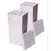 AOS Rolling Storage File Manager 37-2PK Stores Rolled Items Up to 36 in Length