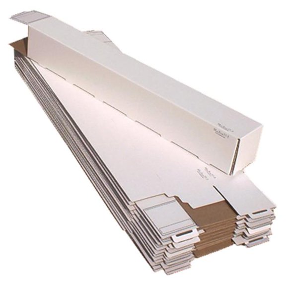 Advanced Organizing Systems MS-37-05-01 5 x 5 x 37 in. Self Locking Mailer & Storage Solution