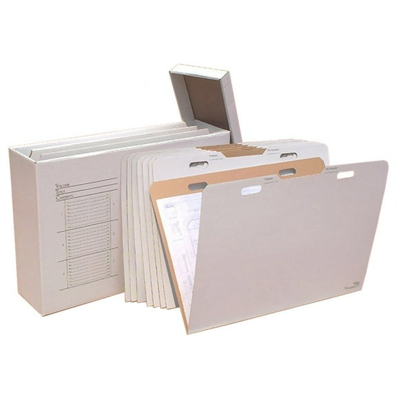 Advanced Organizing Systems VFolder37 Stores Flat Items Up to 24x36