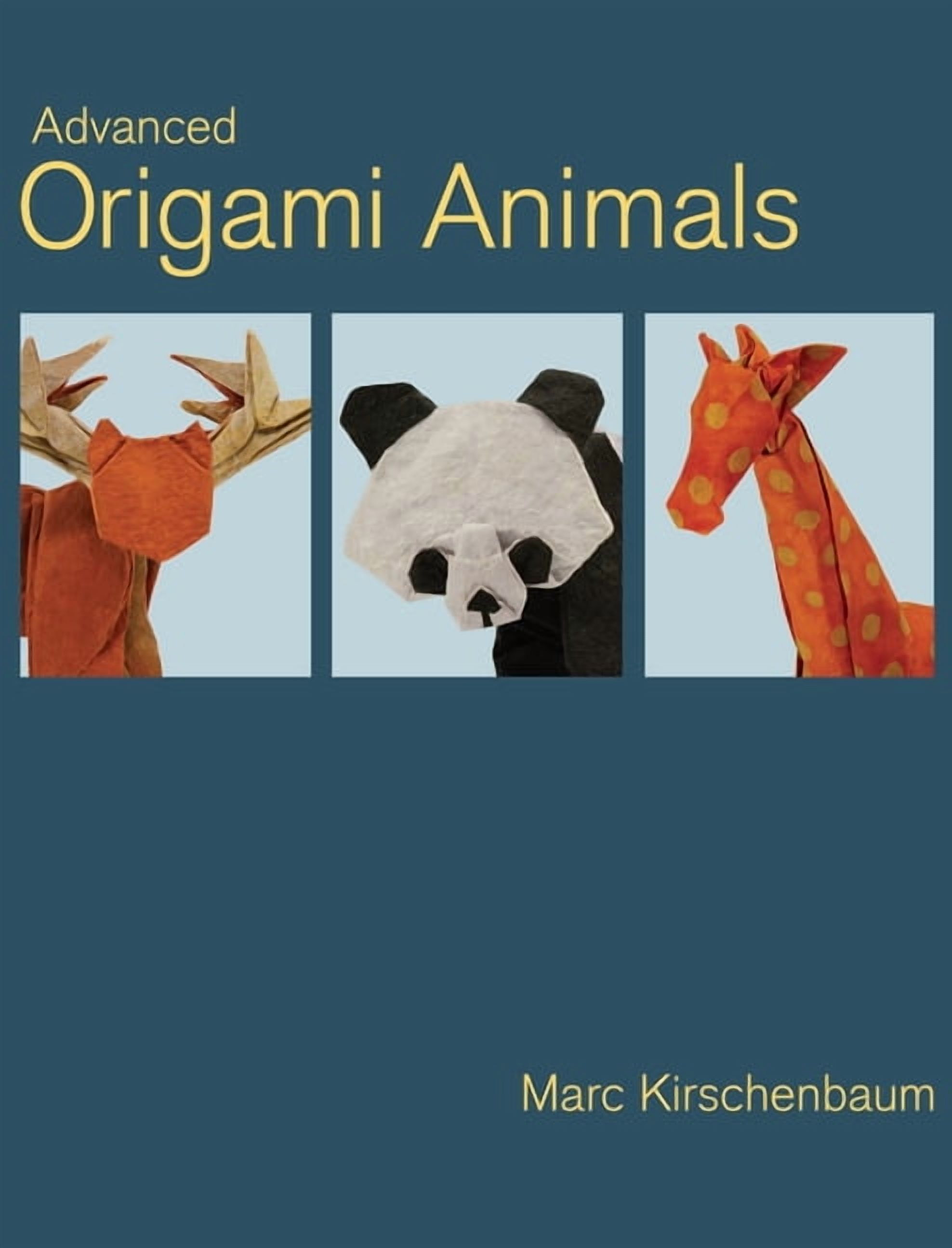 Advanced Origami Animals, (Hardcover)