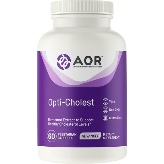 Advanced Orthomolecular Research AOR Opti-Cholest, 60 Capsules (500 mg per Capsule)