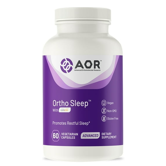 Advanced Orthomolecular Research AOR Ortho Sleep™ with Cyracos, 60 Capsules