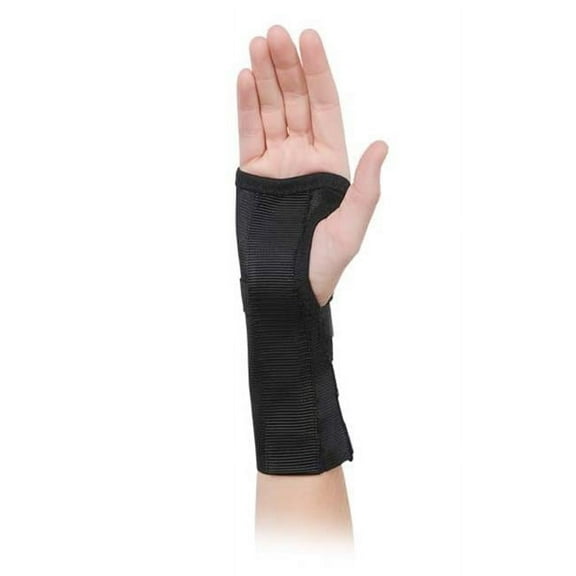 Advanced Orthopaedics 141 - L Cock - Up Elastic Wrist Brace - Extra Small