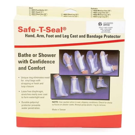 Advanced Orthopaedics 2223 Saf-T-Seal- Short Arm - 22 in.