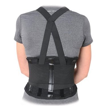 Ergodyne ProFlex 2000SF High-Performance Back Support, Large, Black ...