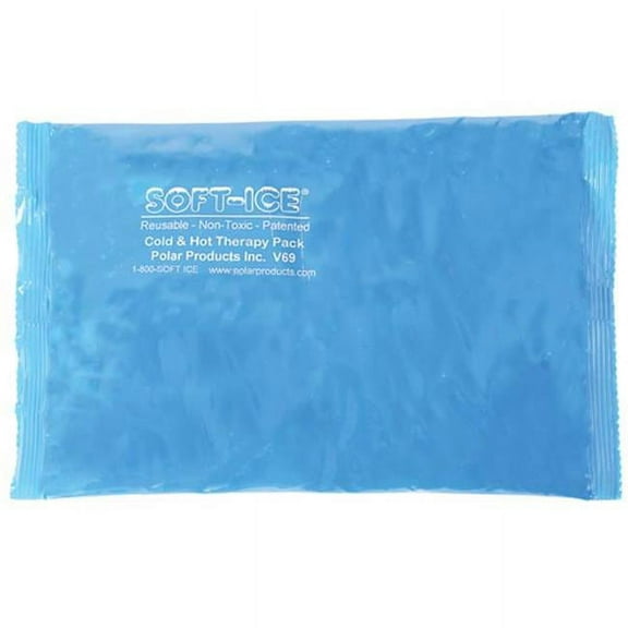 Advanced Orthopaedics 533 Hot and Cold Packs- Cervical- 4.5 x 10 in.