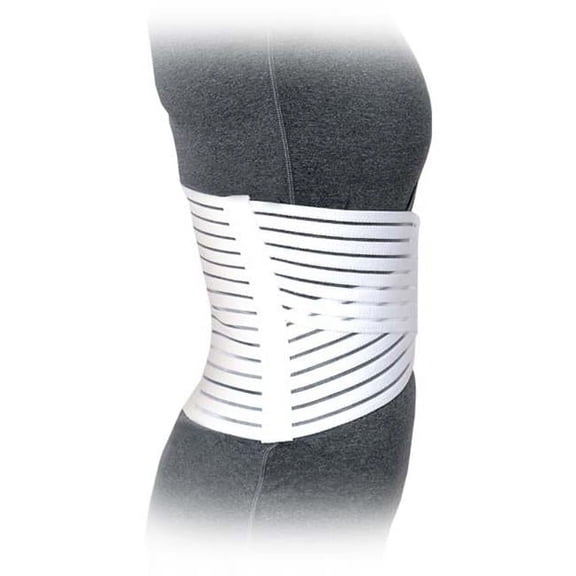 Advanced Orthopaedics 578 - B Breathe Lite Back- Black - Extra Large