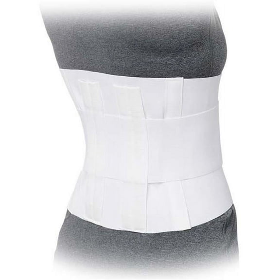 Advanced Orthopaedics 597 Lumbar Sacral Support with Removable Stays - Large