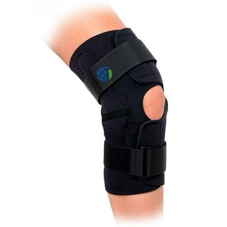 Advanced Orthopaedics 605 Wrap - Around Hinged Knee Brace - Medium