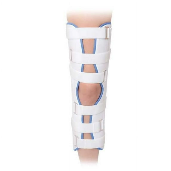 Advanced Orthopaedics 7008 Premium Sized Knee Immobilizer - Extra Large