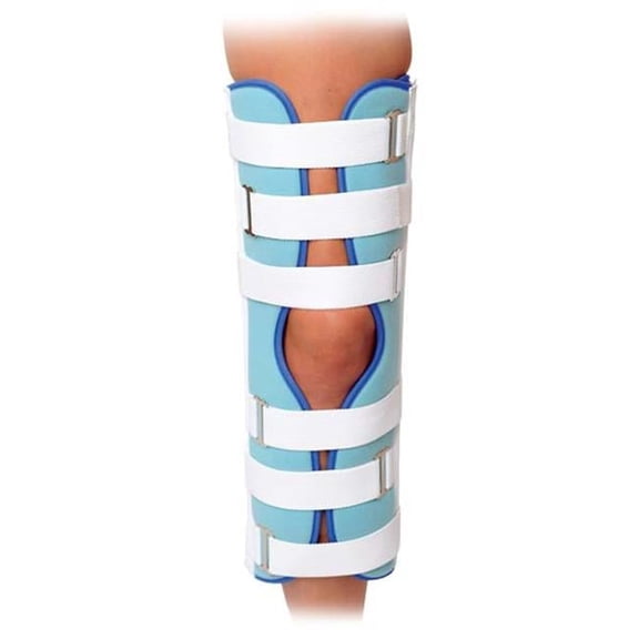 Advanced Orthopaedics 703 - H Tri - Panel Knee Immobilizer- 14 in.