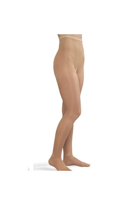 9448 - BL 20 - 30 mm Hg Compression Maternity Pantyhose- Black - Extra Large