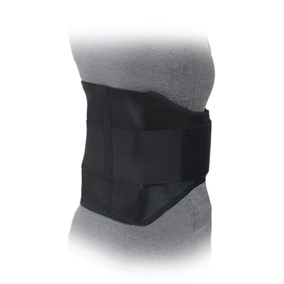 Advanced Orthopaedics Lumbo Lite Lumbar Orthosis, Black, Large