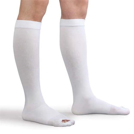 Advanced Orthopaedics OT - 9367 - BE 18mmHG Compression Open Toe Anti - Embolism Stockings- Beige - Large