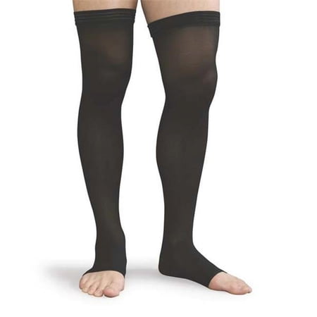 Advanced Orthopaedics OT - 9533 - BE 30 - 40 mm Hg Compression Thigh High with Uniband, Biege - Small