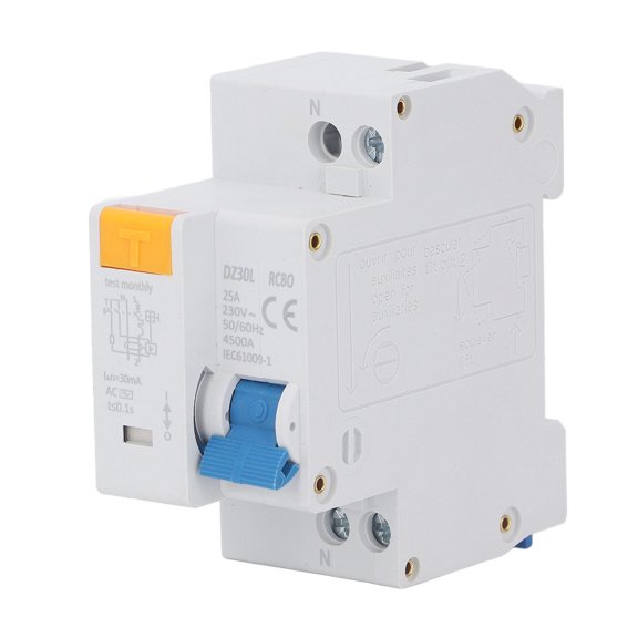 Advanced Overload & Leak Protection Switch for Safe Electrical System 25A 230V Compact Circuit Breaker Bienvenido