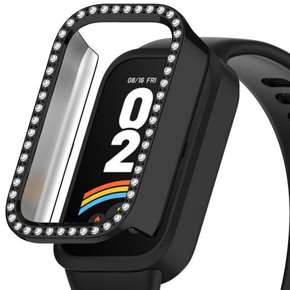 Advanced PC Material Smart Sports Watch with Semi-Covered Hollow Design ...