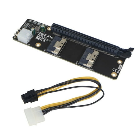 Advanced PCIE 4.0 Card for Data Centers Features High-Density Circuit Board, PCIE Configurations for Optimal Performance