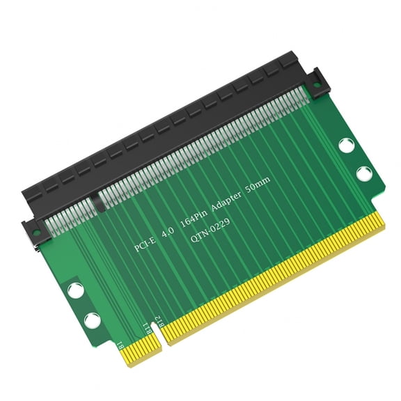 Advanced PCIE4.0 180 Degree Adapter Card PCIExpress 16X Fast Conversion Connection for Computer Enthusiasts