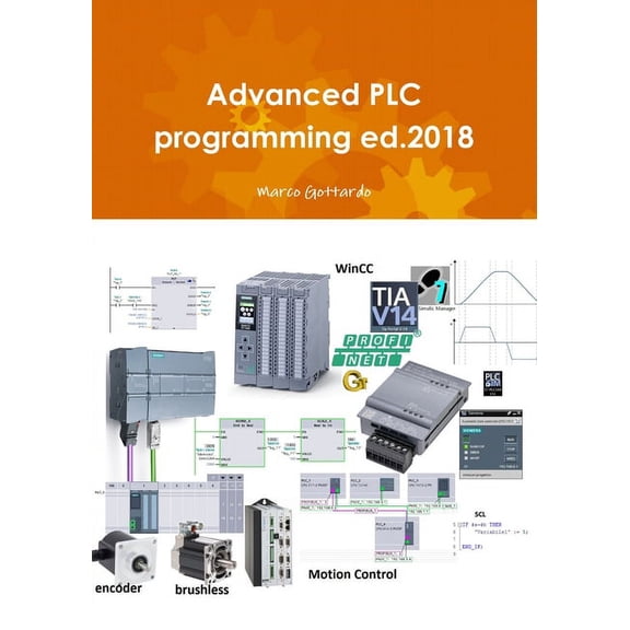 Advanced PLC programming ed.2018 (Paperback)