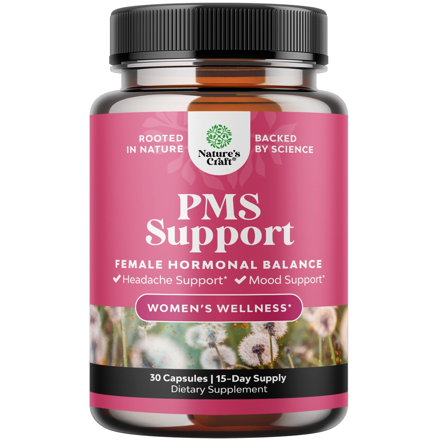 Advanced PMS Support Supplement for Women Multibenefit PMS Relief