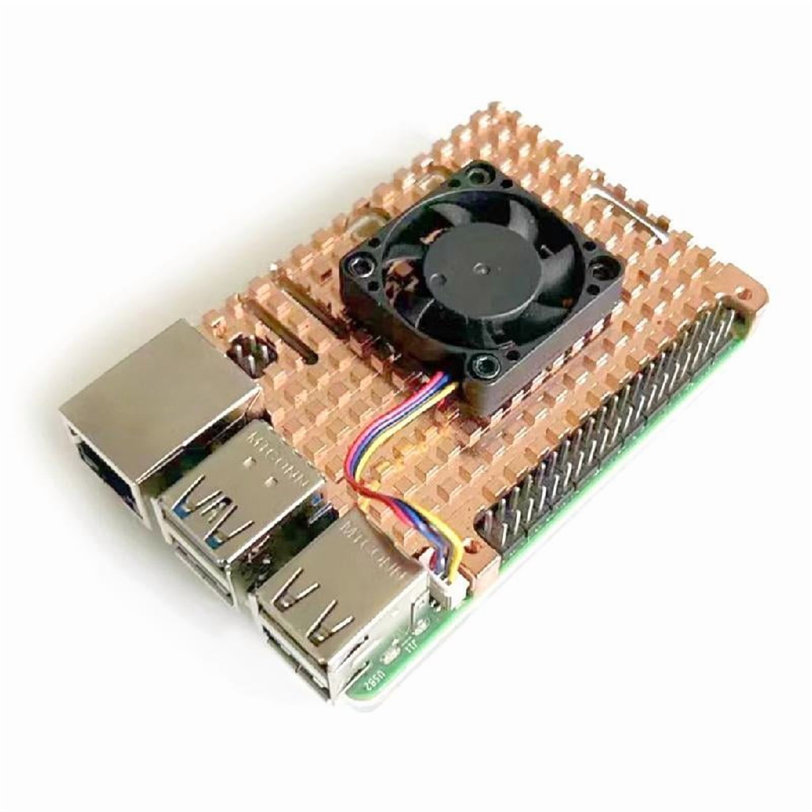 Speed Radiator Advanced PWM Cooling Fan Adjust Speed Radiators Fan and Metal Heat Sink ...