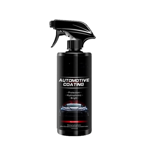 Advanced Paint Coating Spray, Water Repellent Surface Sealant, Gloss Restoration Oxidation Protection Scratch Resistance And Long Lasting Exterior Appearance Maintenance