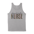 thumbnail image 1 of Advanced Pediatric Nurse Leopard Print Tank Top Unisex X-Small Grey, 1 of 5