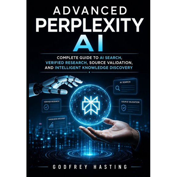 Advanced Perplexity AI: Complete Guide to AI Search, Verified Research, Source Validation, and Intelligent Knowledge Dis, (Paperback)