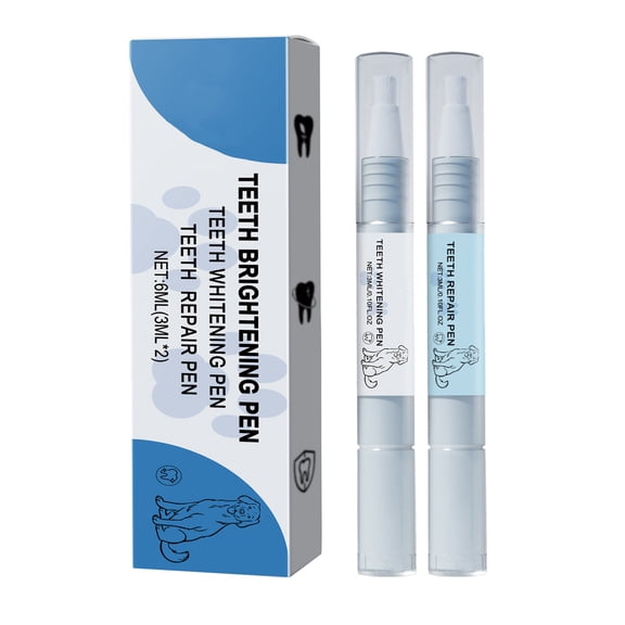 Advanced Pet for Dogs and Cats Teeth Cleaning Plaque Removal and Fresh Breath Solution 2PCS