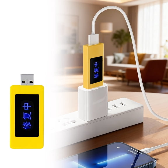 Advanced Phone Battery Restorer And Function Device For Enhanced Longevity With Fast Charging Technology