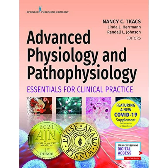 Pre-Owned Advanced Physiology and Pathophysiology: Essentials for Clinical Practice, 9780826177070, 0826177077, Paperback, First Edition edition