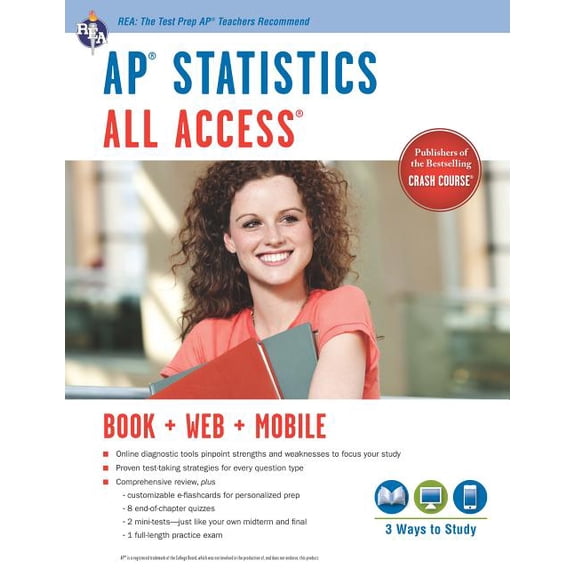 Pre-Owned Advanced Placement (AP) All Access: AP® Statistics All Access Book + Online + Mobile (Paperback)