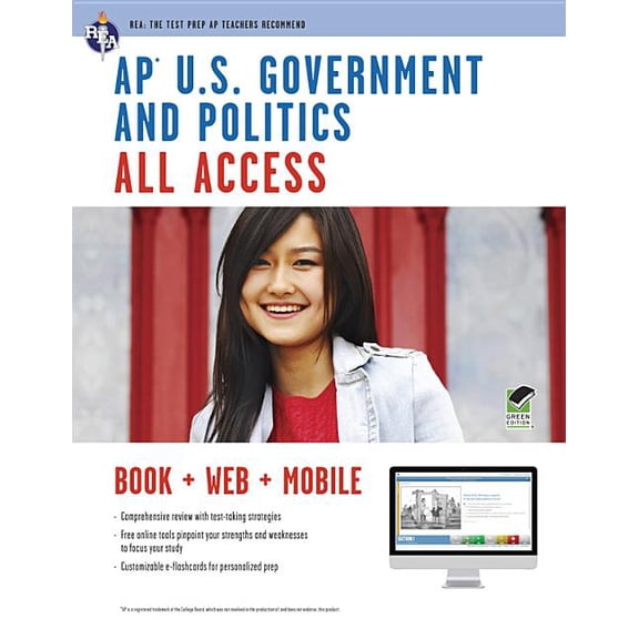 Pre-Owned Advanced Placement (AP) All Access: AP® U.S. Government & Politics All Access Book + Online + Mobile (Paperback)