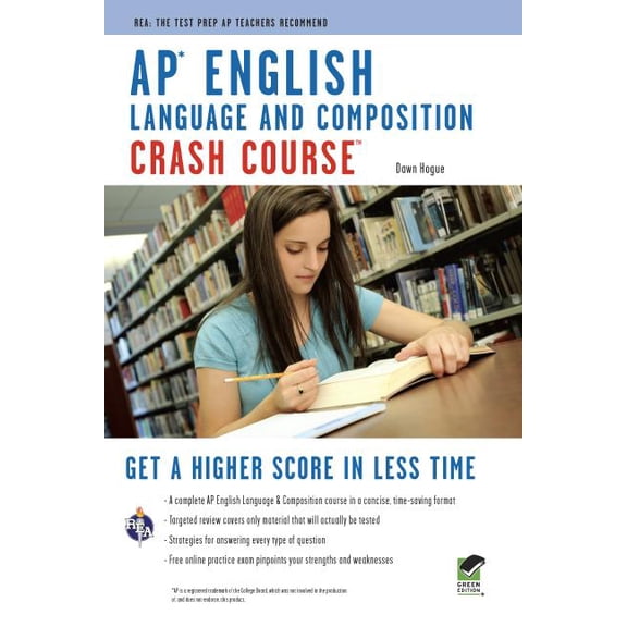 Advanced Placement (AP) Crash Course: AP English Language & Composition Crash Course Book + Online (Paperback)