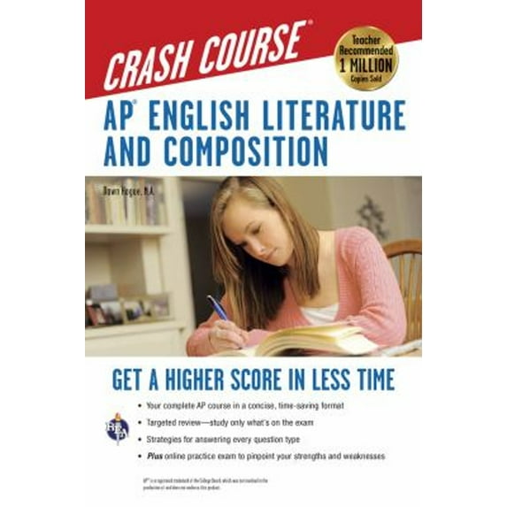 Pre-Owned Ap(r) English Literature & Composition Crash Course Book + Online (Paperback) 0738607827 9780738607825