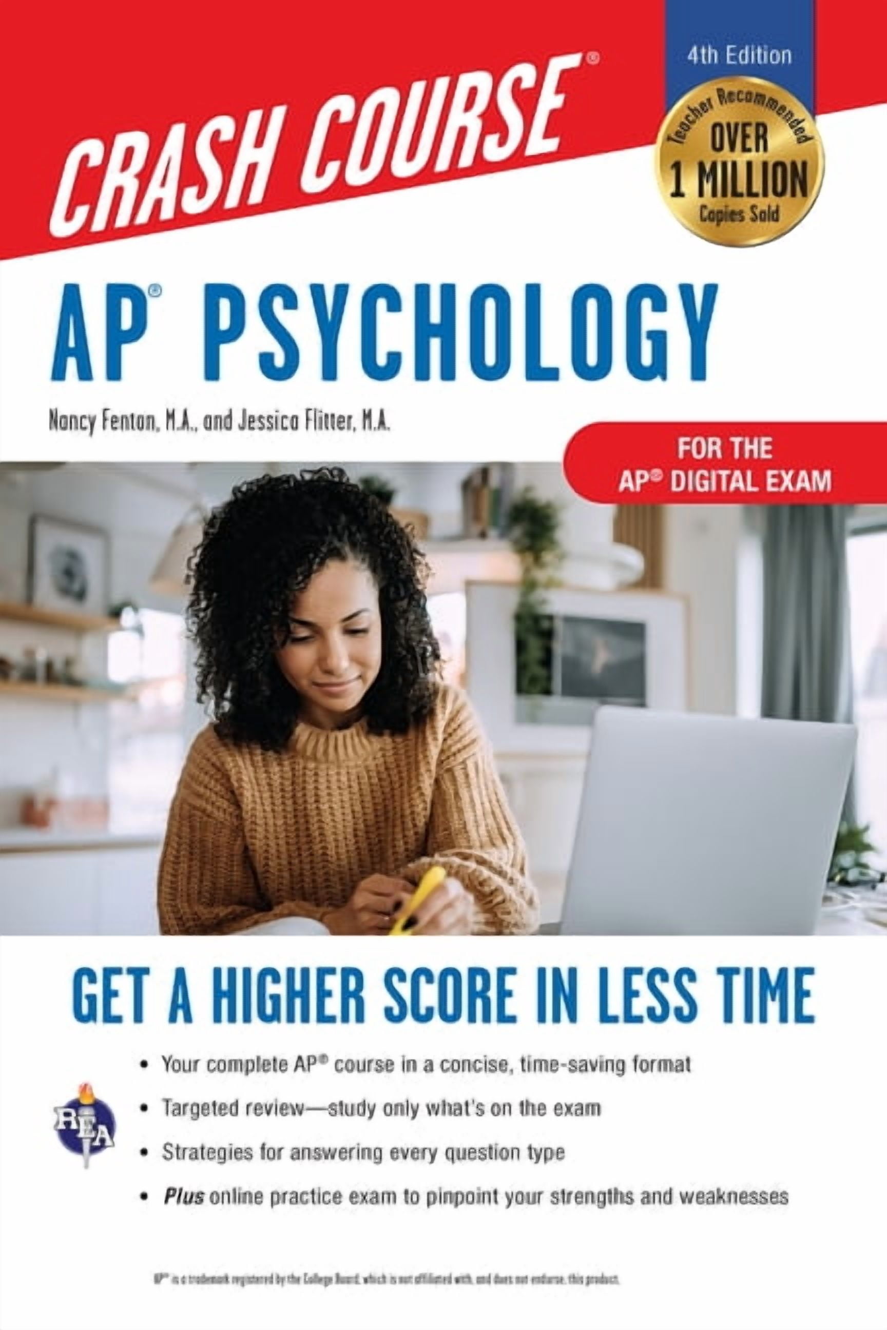 Advanced Placement (AP) Crash Course AP Psychology Crash Course, Book ...