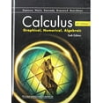 thumbnail image 1 of Pre-Owned Advanced Placement Calculus Graphical Numerical Algebraic Sixth Edition High School Binding Copyright 2020 (Hardcover) 1418300209 9781418300203, 1 of 1