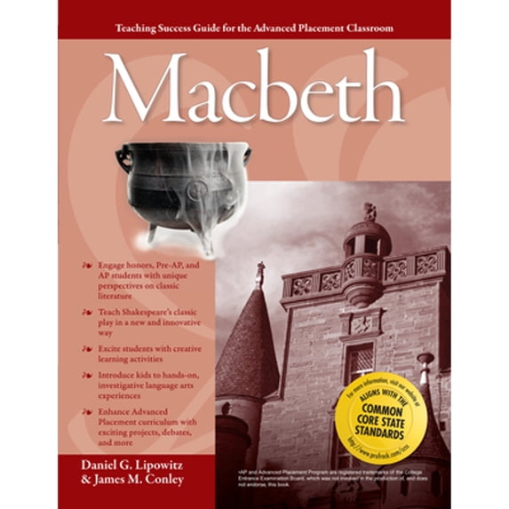 Pre-Owned Advanced Placement Classroom: Macbeth (Paperback) 1593633750 9781593633752
